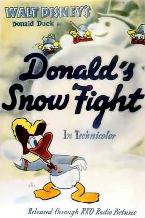 Donald's Snow Fight's poster image