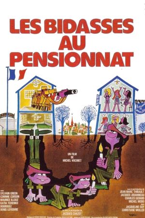 Les bidasses au pensionnat's poster