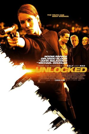 Unlocked's poster