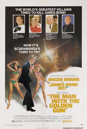The Man with the Golden Gun's poster