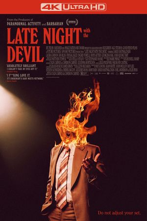 Late Night with the Devil's poster