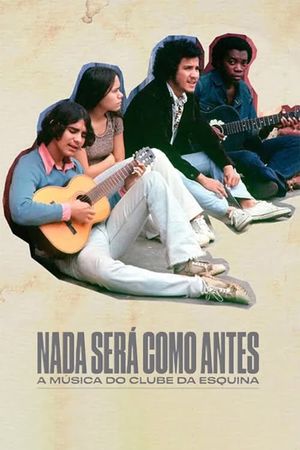 Nada Será Como Antes's poster