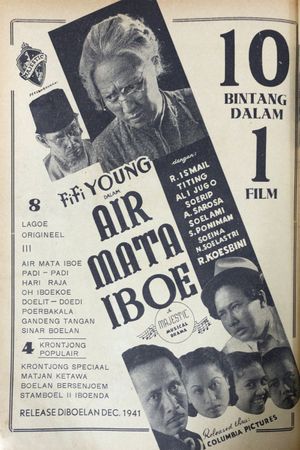 Air Mata Iboe's poster