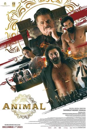 Animal's poster