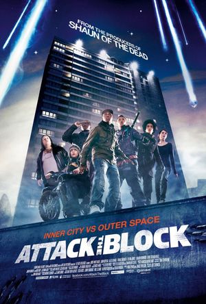Attack the Block's poster