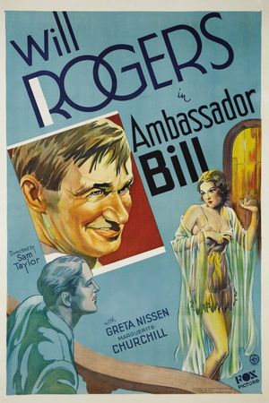 Ambassador Bill's poster