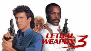 Lethal Weapon 3's poster