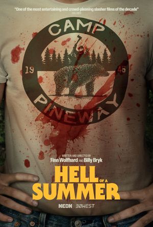 Hell of a Summer's poster