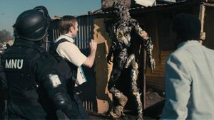 District 9's poster