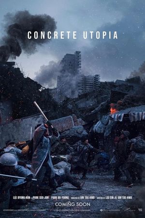 Concrete Utopia's poster
