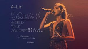 A-Lin Sonar World Tour Concert Live 2016's poster