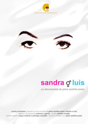 Sandra or Luis's poster