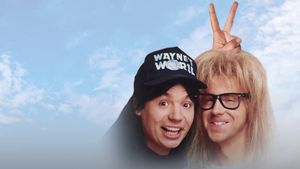 Wayne's World 2's poster