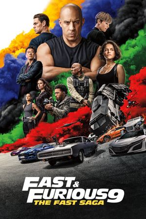 F9: The Fast Saga's poster