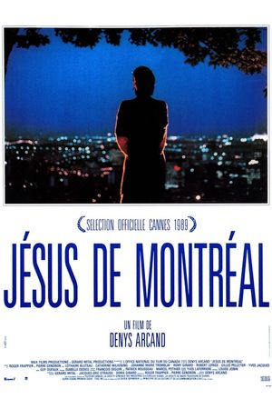 Jesus of Montreal's poster