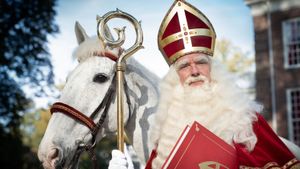 Sinterklaas Procession 2022's poster