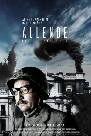 Allende en su laberinto's poster
