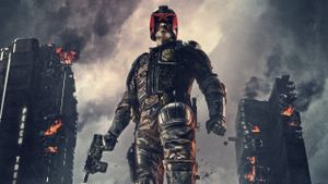 Dredd's poster
