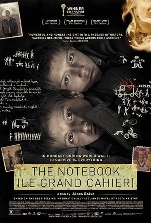 The Notebook's poster