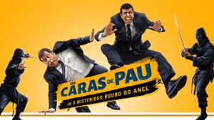 Os Caras de Pau em O Misterioso Roubo do Anel's poster