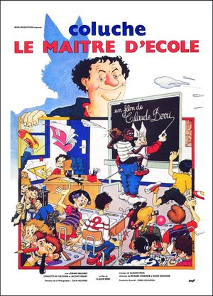 Le maître d'école's poster