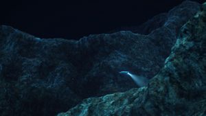 Deep Ocean: Descent into the Mariana Trench's poster