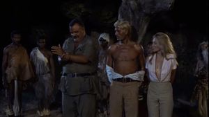 Gungala, the Virgin of the Jungle's poster