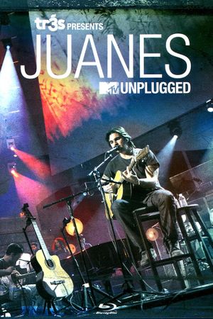 Tr3s Presents: Juanes MTV Unplugged's poster