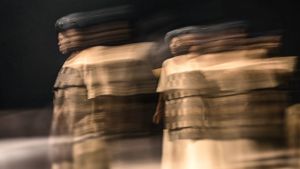 National Theatre Live: Les Blancs's poster