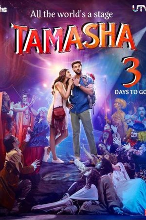 Tamasha's poster