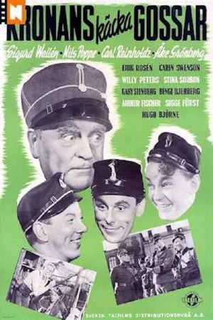Kronans käcka gossar's poster