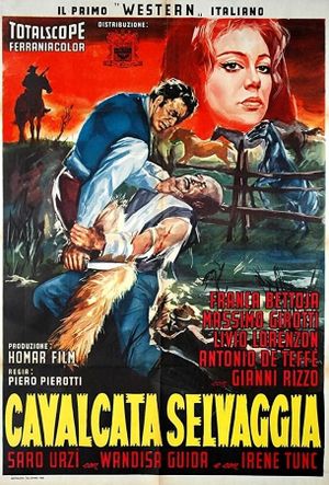Cavalcata selvaggia's poster