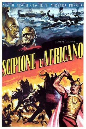Scipione l'africano's poster