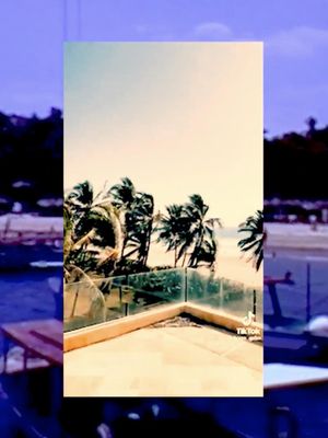 Acapulco Folding Screen's poster