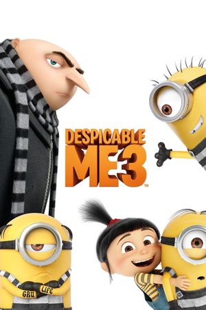 Despicable Me 3's poster