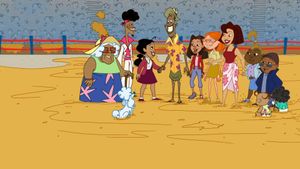 The Proud Family Movie's poster