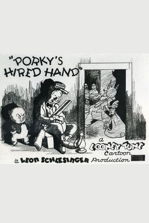 Porky's Hired Hand's poster