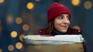 Delivery by Christmas's poster