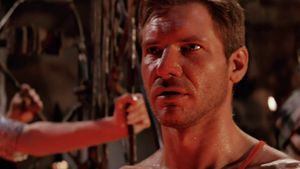 Indiana Jones and the Temple of Doom's poster