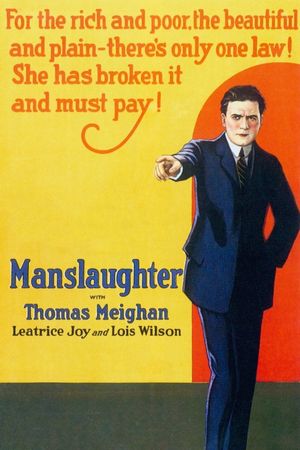 Manslaughter's poster