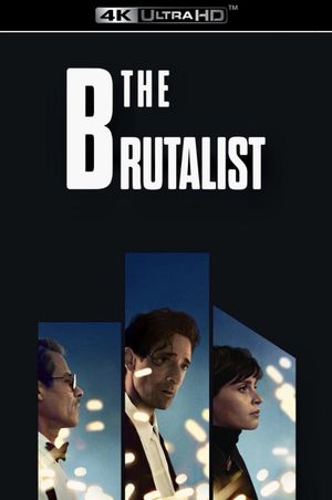 The Brutalist's poster