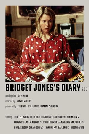 Bridget Jones's Diary's poster