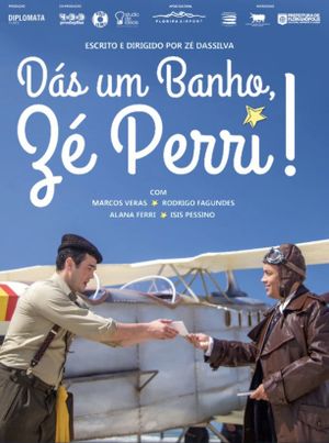 Dás um Banho, Zé Perri's poster