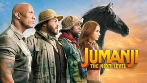 Jumanji: The Next Level's poster