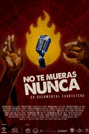 No te mueras nunca's poster