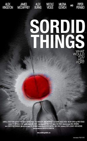 Sordid Things's poster