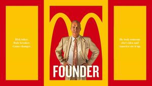 The Founder's poster