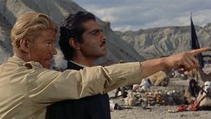 Lawrence of Arabia's poster