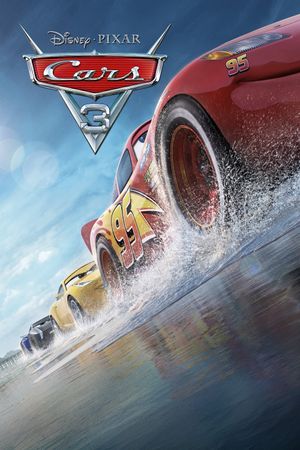 Cars 3's poster