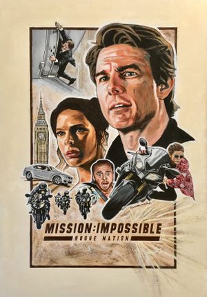 Mission: Impossible - Rogue Nation's poster